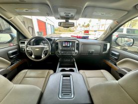 2017 CHEVROLET SILVERADO 1500 CREW CAB PICKUP V8, ECOTEC3, 5.3 LITER LTZ PICKUP 4D 5 3/4 FT