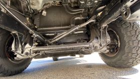 1996 TOYOTA HIACE TRUCK 3L FIRE TRUCK