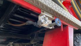1991 NISSAN ATLAS TRUCK TD27 FIRE TRUCK
