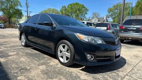 2013 TOYOTA CAMRY SEDAN 4-CYL, 2.5 LITER SE SEDAN 4D