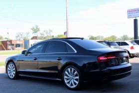2016 AUDI A8 SEDAN V8, TURBO, 4.0 LITER L 4.0T SPORT SEDAN 4D