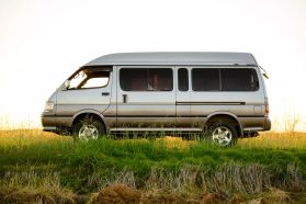 1998 TOYOTA HIACE VAN 1KZ-TE CAMPER