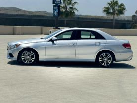 2014 MERCEDES-BENZ E-CLASS SEDAN 4-CYL, TURBO DIESEL, 2.1L E 250 BLUETEC SEDAN 4D