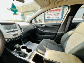 2016 CHEVROLET CRUZE SEDAN 4-CYL, TURBO, 1.4 LITER LS SEDAN 4D