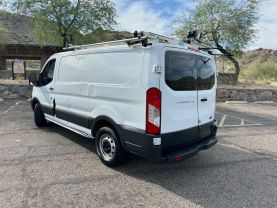 2016 FORD TRANSIT 150 VAN CARGO V6, FLEX FUEL, 3.7 LITER LOW ROOF W/60/40 SIDE DOOR W/RWB VAN 3D