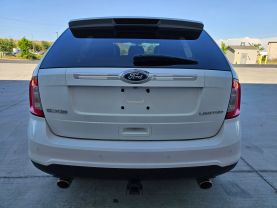 2011 FORD EDGE SUV V6, 3.5 LITER LIMITED SPORT UTILITY 4D