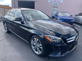 2021 MERCEDES-BENZ C-CLASS SEDAN BLACK AUTOMATIC - Dart Auto Group