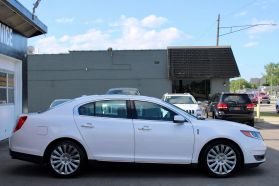2013 LINCOLN MKS SEDAN V6, 3.7 LITER SEDAN 4D