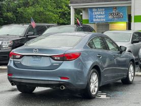 2014 MAZDA MAZDA6 SEDAN 4-CYL, SKYACTIV-G, 2.5L I SPORT SEDAN 4D