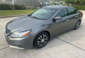 2016 NISSAN ALTIMA SEDAN 4-CYL, 2.5 LITER 2.5 SEDAN 4D