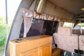 1998 TOYOTA HIACE VAN 1KZ-TE CAMPER