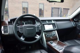 2016 LAND ROVER RANGE ROVER SUV V6, TURBO DIESEL, 3.0L HSE SPORT UTILITY 4D