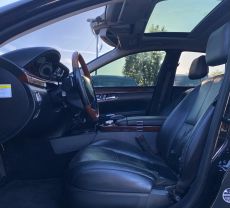 2009 MERCEDES-BENZ S-CLASS SEDAN V8, 5.5 LITER S 550 SEDAN 4D