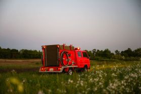 1991 NISSAN ATLAS TRUCK TD27 FIRE TRUCK