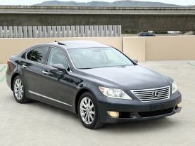 2010 LEXUS LS SEDAN V8, 4.6 LITER LS 460 SEDAN 4D