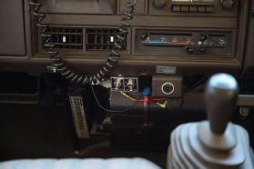 1991 NISSAN ATLAS TRUCK TD27 FIRE TRUCK