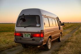 1998 TOYOTA HIACE VAN 1KZ-TE CAMPER