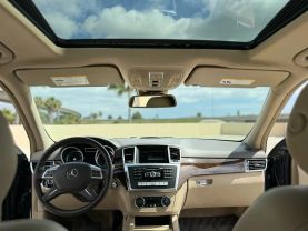 2013 MERCEDES-BENZ M-CLASS SUV V6, 3.5 LITER ML 350 SPORT UTILITY 4D