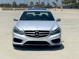 2014 MERCEDES-BENZ E-CLASS SEDAN 4-CYL, TURBO DIESEL, 2.1L E 250 BLUETEC SEDAN 4D