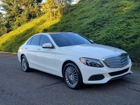 2015 MERCEDES-BENZ C-CLASS SEDAN 4-CYL, TURBO, 2.0 LITER C 300 4MATIC SEDAN 4D