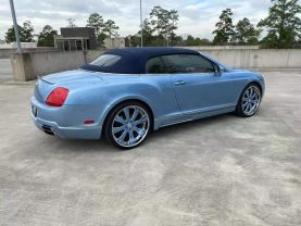 2007 BENTLEY CONTINENTAL CONVERTIBLE W12, TWIN TURBO, 6.0L GTC CONVERTIBLE 2D