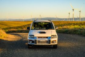 1998 MITSUBISHI RVR WAGON 4G63T SPORTS GEAR X3
