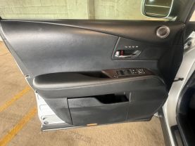 2013 LEXUS RX SUV V6, HYBRID, 3.5 LITER RX 450H SPORT UTILITY 4D