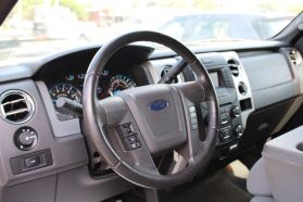 2013 FORD F150 SUPERCREW CAB PICKUP V6, ECOBOOST, 3.5L XLT PICKUP 4D 5 1/2 FT