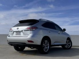 2013 LEXUS RX SUV V6, HYBRID, 3.5 LITER RX 450H SPORT UTILITY 4D