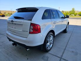 2011 FORD EDGE SUV V6, 3.5 LITER LIMITED SPORT UTILITY 4D