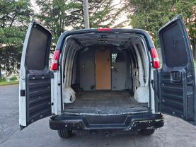 2016 CHEVROLET EXPRESS 2500 CARGO CARGO V8, FLEX FUEL, 4.8 LITER VAN 3D