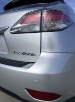 2013 LEXUS RX SUV V6, HYBRID, 3.5 LITER RX 450H SPORT UTILITY 4D