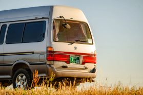 1998 TOYOTA HIACE VAN 1KZ-TE CAMPER