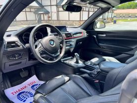 2018 BMW 2 SERIES CONVERTIBLE WHITE AUTOMATIC - Auto Solutions of Greensboro LLC, NC, 36.05701, -79.84368