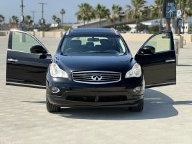 2008 INFINITI EX SUV V6, 3.5 LITER EX35 SPORT UTILITY 4D