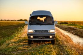 1998 TOYOTA HIACE VAN 1KZ-TE CAMPER