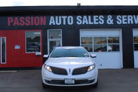 2013 LINCOLN MKS SEDAN V6, 3.7 LITER SEDAN 4D
