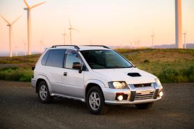 1998 MITSUBISHI RVR WAGON 4G63T SPORTS GEAR X3