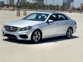 2014 MERCEDES-BENZ E-CLASS SEDAN 4-CYL, TURBO DIESEL, 2.1L E 250 BLUETEC SEDAN 4D