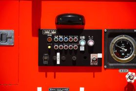 1991 NISSAN ATLAS TRUCK TD27 FIRE TRUCK