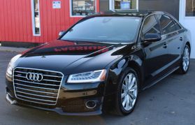 2016 AUDI A8 SEDAN V8, TURBO, 4.0 LITER L 4.0T SPORT SEDAN 4D