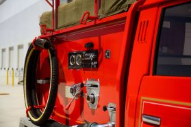 1991 NISSAN ATLAS TRUCK TD27 FIRE TRUCK