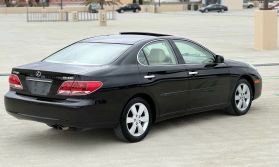 2005 LEXUS ES SEDAN V6, 3.3 LITER ES 330 SEDAN 4D