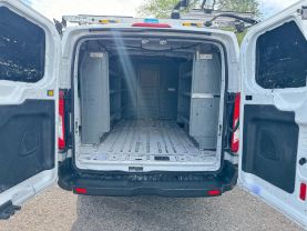 2016 FORD TRANSIT 150 VAN CARGO V6, FLEX FUEL, 3.7 LITER LOW ROOF W/60/40 SIDE DOOR W/RWB VAN 3D