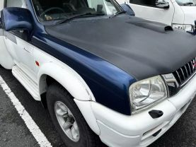 1999 MITSUBISHI STRADA CAMPER 4D56 CAMPER