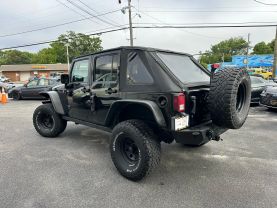 Used 2011 JEEP WRANGLER SUV V6, 3.8 LITER UNLIMITED SPORT SUV 4D - LA Auto Star located in Virginia Beach, VA