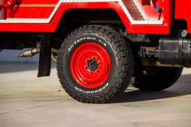 1996 TOYOTA HIACE TRUCK 3L FIRE TRUCK