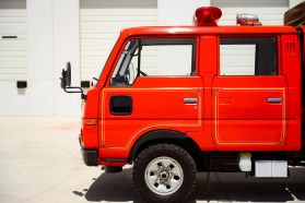 1991 NISSAN ATLAS TRUCK TD27 FIRE TRUCK