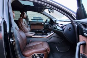 2016 AUDI A8 SEDAN V8, TURBO, 4.0 LITER L 4.0T SPORT SEDAN 4D
