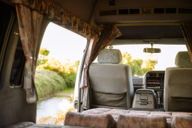 1998 TOYOTA HIACE VAN 1KZ-TE CAMPER